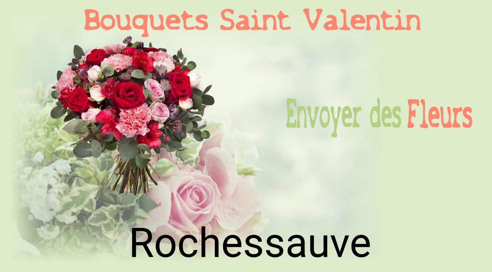 Roses de Saint-Valentin livrées à Rochessauve