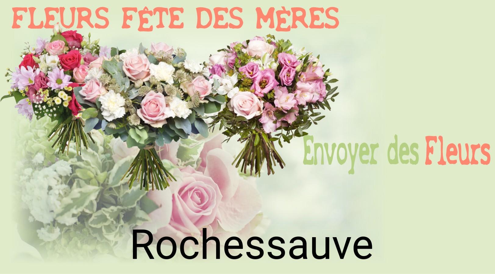 Bouquet de Fête des Mères livré à Rochessauve