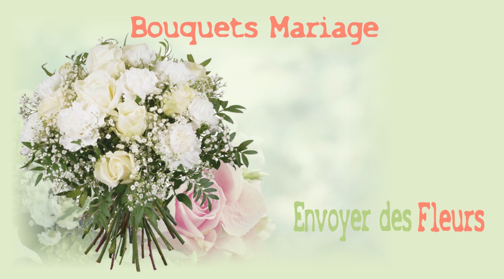 Bouquet de mariage à faire livrer à Rochessauve